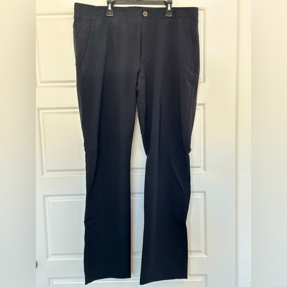 Under Armour Men’s Golf Pants (Black) Size 38 - Picture 1 of 2